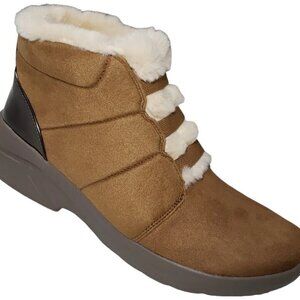 Bzees Golden Puff Women's Boots Toffee Sz. 7.5W